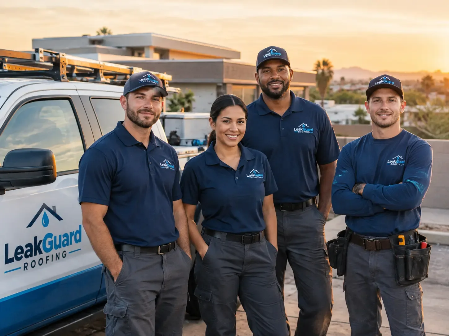 Flat Roof Leak Repair company in Madera, CA